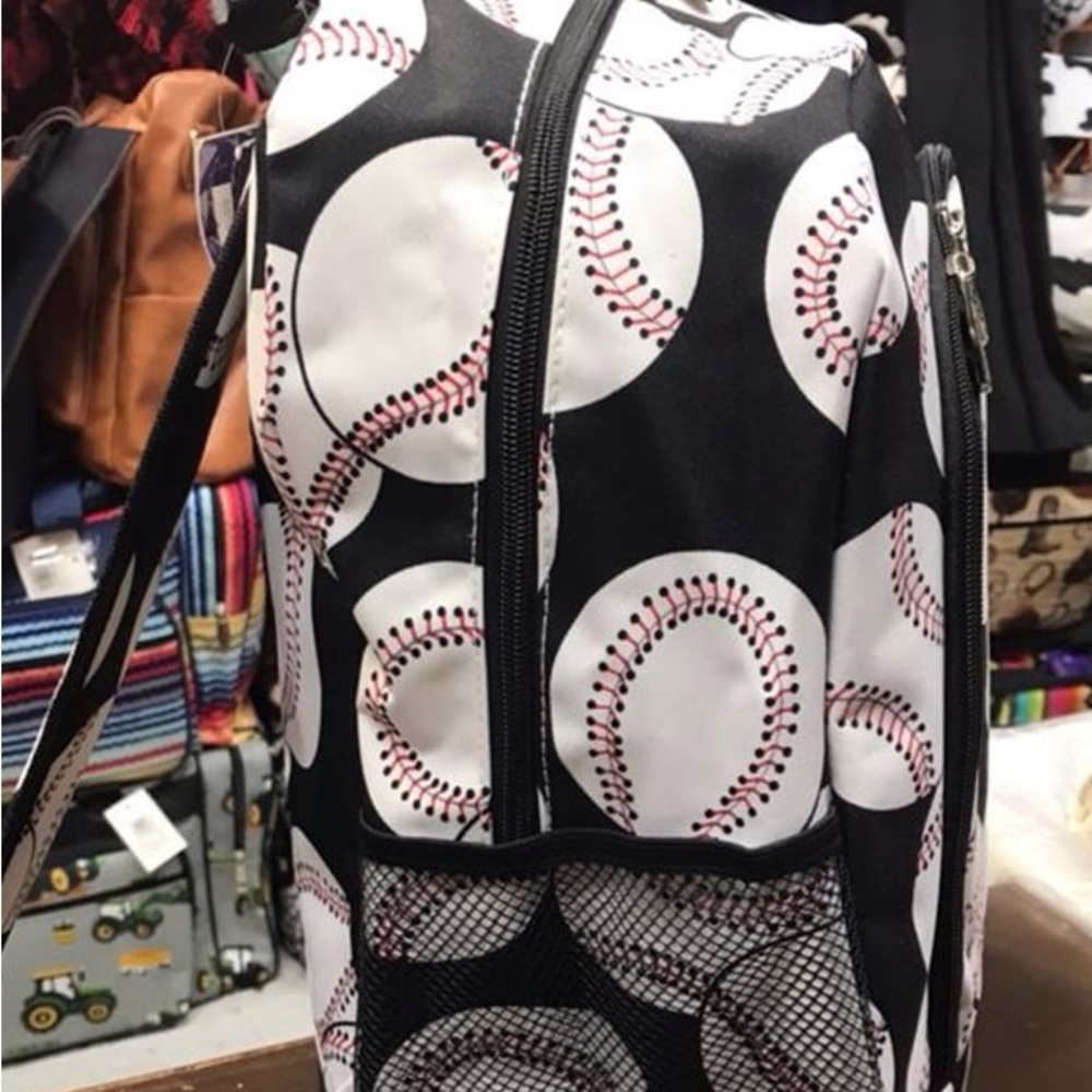 Large Baseball Backpack - Picture 2 of 6